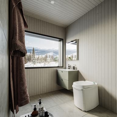 Förbränningstoalett Sunwind El-dorado Pro