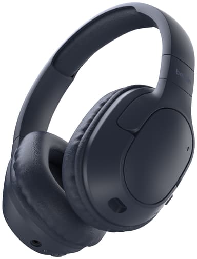 Belkin Soundform Surround trådlösa around ear-hörlurar (svarta)