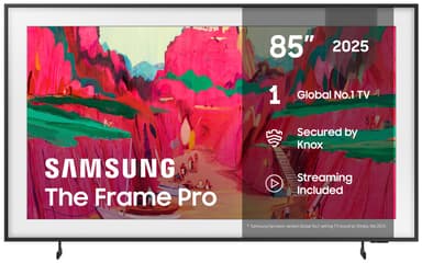 Samsung 85” The Frame Pro 4K MiniLED Smart TV (2025)