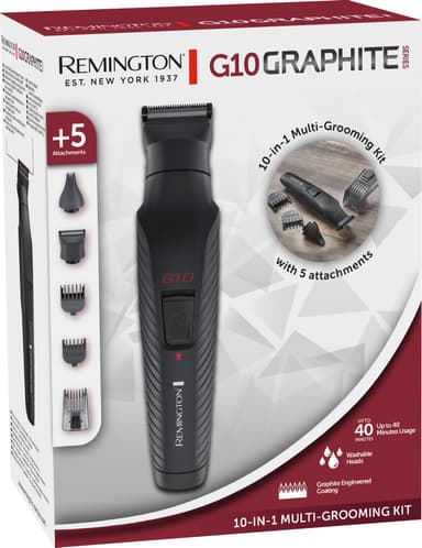 Remington G10 multigroomingkit PG2100 (svart)