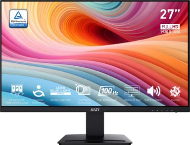 MSI PRO MP273A FHD 27” bildskärm