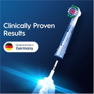 Oral-B 3D vit tandborstrefill 5 st 894712 (vit)
