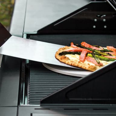 Pizzasten Bakstehelle