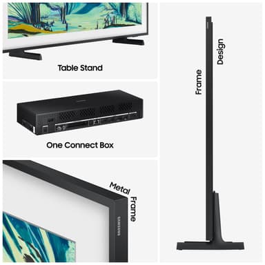 Samsung 65” The Frame 4K QLED Smart TV (2025)