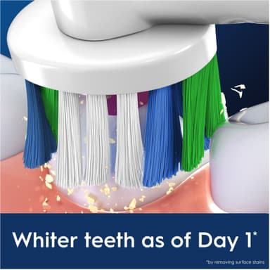 Oral-B 3D vit tandborstrefill 5 st 894712 (vit)