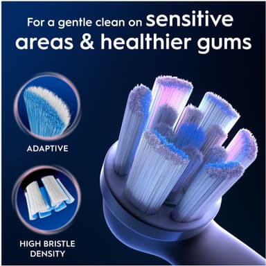 Oral-B iO Gentle Care tandborstrefill 6st 195485 (vit)