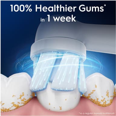 Oral-B iO Gentle Care tandborstrefill 6st 195485 (vit)