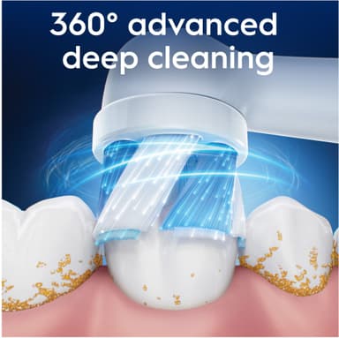 Oral-B iO Ultimate Clean tandborstrefill 195546 6st (vit)