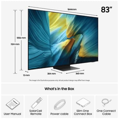 Samsung 83" S95F 4K OLED Smart TV (2025)