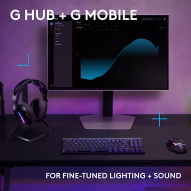 Logitech G522 trådlöst gamingheadset