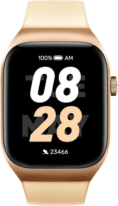 Mibro T2 smartklocka (ljust guld)