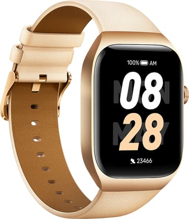 Mibro T2 smartklocka (ljust guld)