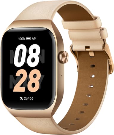 Mibro T2 smartklocka (ljust guld)