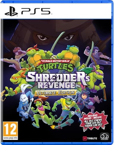 Teenage Mutant Ninja Turtles: Shredder's Revenge - UE (PS5)