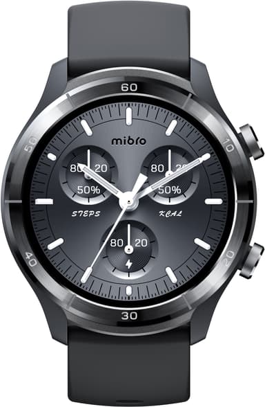 Mibro A3 smartklocka (mörkgrå)