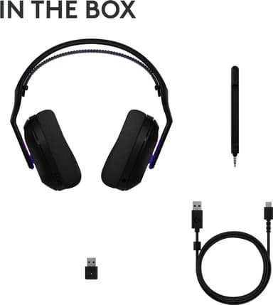 Logitech G522 trådlöst gamingheadset