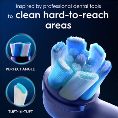 Oral-B iO Ultimate Clean tandborstrefill 373470 3st (vit)
