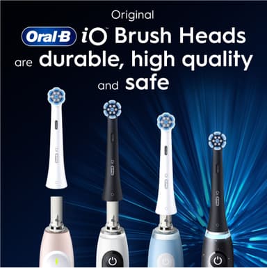 Oral-B iO Gentle Care tandborstrefill 6st 195485 (vit)