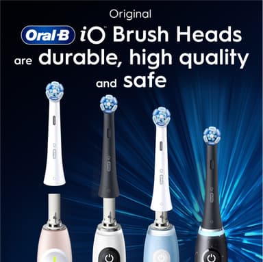 Oral-B iO Ultimate Clean tandborstrefill 373470 3st (vit)