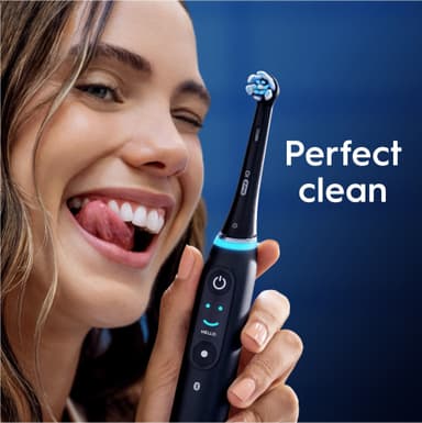 Oral-B iO Ultimate Clean tandborstrefill 373470 3st (vit)