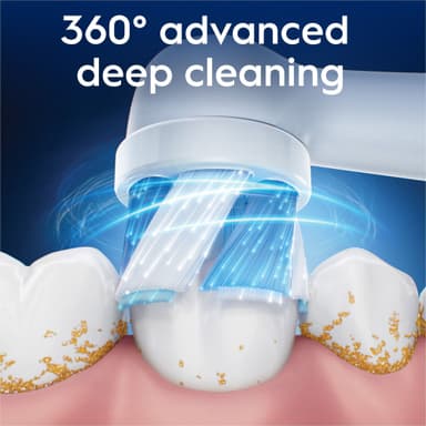 Oral-B iO Ultimate Clean tandborstrefill 373470 3st (vit)