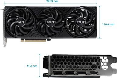 Palit GeForce RTX 5070 Infinity grafikkort (12 GB GDDR7)