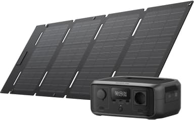 EcoFlow 471357 bärbar solpanel 45W (Type-C)