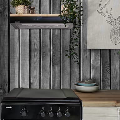 Gasolspis Sunwind Chef 60 cm, svart