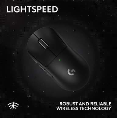 Logitech G Pro Superlight 2 SE trådlös mus