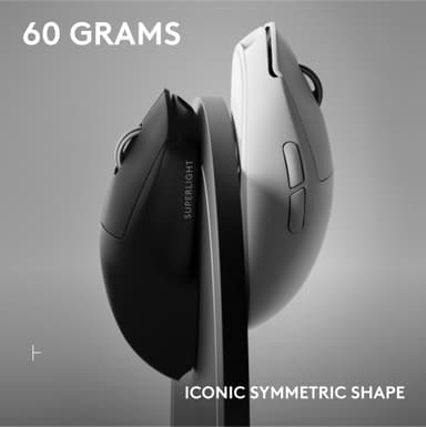 Logitech G Pro Superlight 2 SE trådlös mus