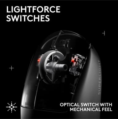Logitech G Pro Superlight 2 SE trådlös mus