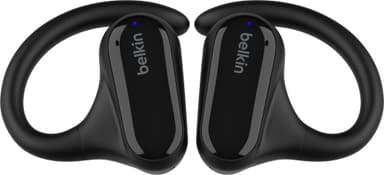 Belkin Soundform ClearFit True Wireless in ear-hörlurar (svarta)