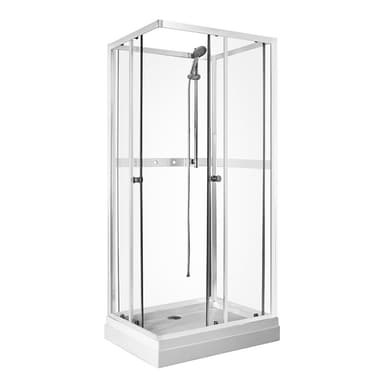 Duschkabin Jasmine - 70 x 90 x 195 cm V
