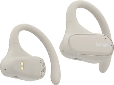 Belkin Soundform ClearFit True Wireless in ear-hörlurar (sand)