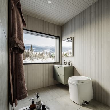 Förbränningstoalett Sunwind El-dorado Plus
