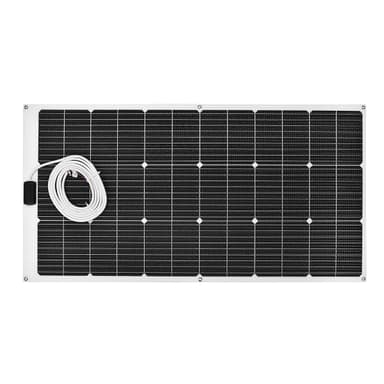 Flexibel Solpanel Gotland 100W