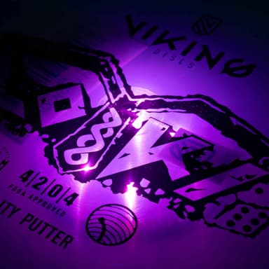Viking Discs LED-ljus för disc golf (10st) - Blå