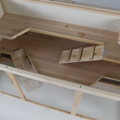 Trekker Hamsterbur 116x60x58cm