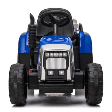 Swoop Elektrisk Bil för barn Traktor med släp