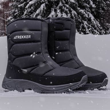 Trekker Dubbskor Värmestövlen, Storlekar 36-46 - EU37