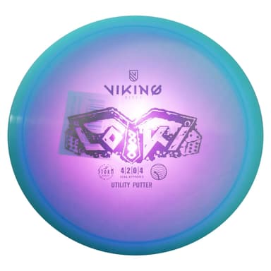 Viking Discs LED-ljus för disc golf (10st) - Blå