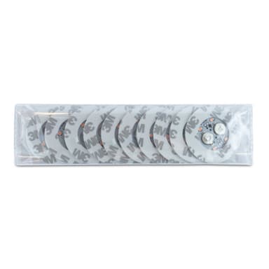 Viking Discs LED-ljus för disc golf (10st) - Vit