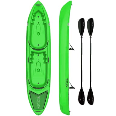 Deep Sea Kajak 2 Personer 360cm, Grön