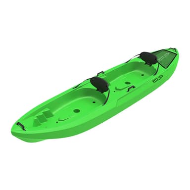 Deep Sea Kajak 2 Personer 360cm, Grön