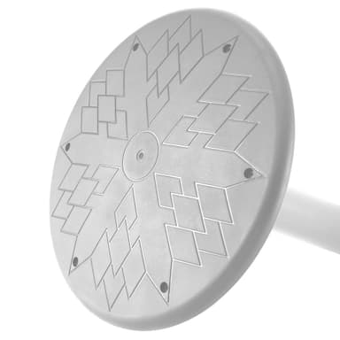 Lykke Aktiv stol Comfort, vit