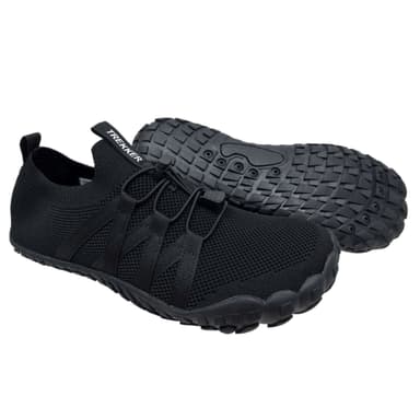 Trekker Barfotaskor Comfort, svart - EU43