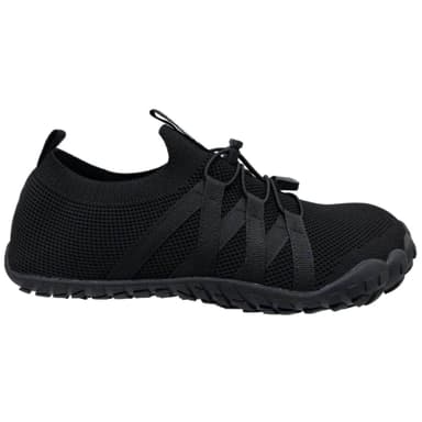 Trekker Barfotaskor Comfort, svart - EU43