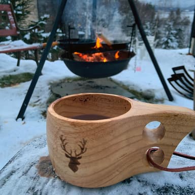 Träkopp Bergtora