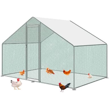 Trekker hönshus 2x3x2m