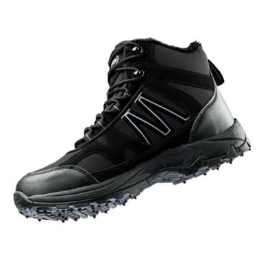 Trekker dubbskor svart, Storlekar 36-46 - EU36